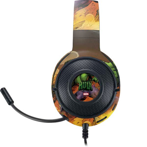 Marvel Hulk Smash Razer Kraken X Skin